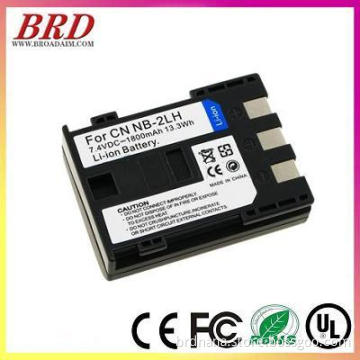 For Canon NB-2LH 7.2V 1800mAh Lithium-Ion Camera Camcorder Battery